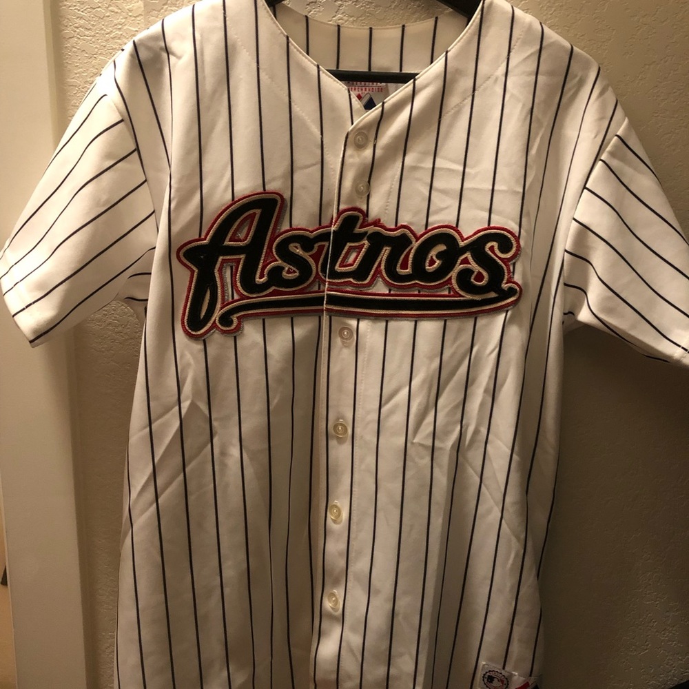 Andy Pettitte Houston Astro’s Jersey #21